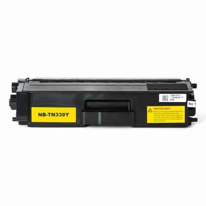 Toner Brother Tn339y Amarillo 6,000 Paginas Para 9550cdw