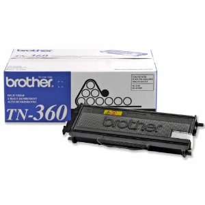Toner Brother Tn360 Negro 2,600 Paginas Para Hl2140,2170w, Mfc7340