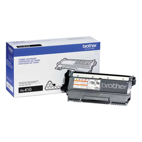 Toner Brother Tn410 Negro 1,000 Paginas Para Hl2135w, Dcp7055w Rinde