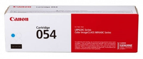 Toner Canon 054 Cyan 1200 Pag. Para Lbp622Cdw, Mf642Cdw (3023C001Aa)