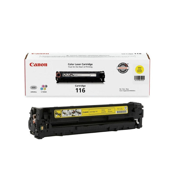 Toner Canon 116 Amarillo Para Mf8080cw (1977b001aa)