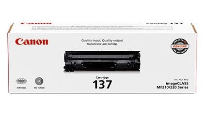 Toner Canon 137 Negro Series Mf210 220 9435B001Aa