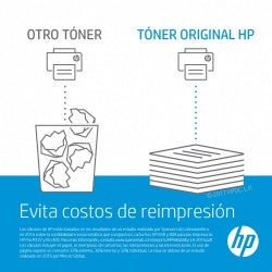 Toner Hp 125a Negro Para Laserjet Cp1215, 1515n (Cb540a)