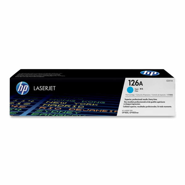 Toner Hp 126a Cian Para M175nw Mfp, M275mfp, Cp1025nw (Ce311a)