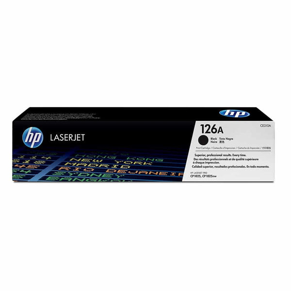 Toner Hp 126a Negro Para M175nw Mfp, M275mfp, Cp1025nw (Ce310a)