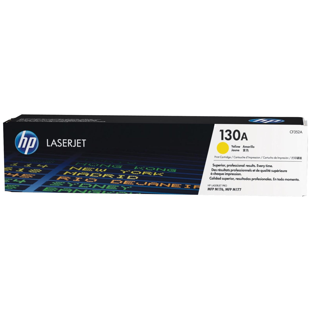 Toner Hp 130a Amarillo Para Laserjet Mfp M176, M177 (Cf352a)