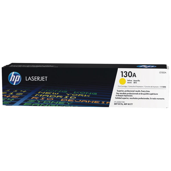 Toner Hp 130a Amarillo Para Laserjet Mfp M176, M177 (Cf352a)