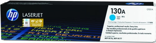 Toner Hp 130a Cian Para Laserjet Mfp M176, M177 (Cf351a)