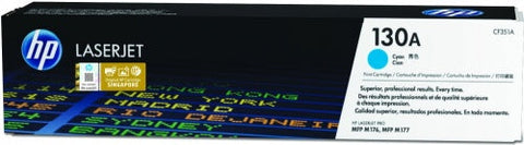 Toner Hp 130a Cian Para Laserjet Mfp M176, M177 (Cf351a)