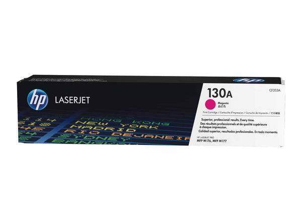 Toner Hp 130a Magenta Para Laserjet Mfp M176, M177 (Cf353a)