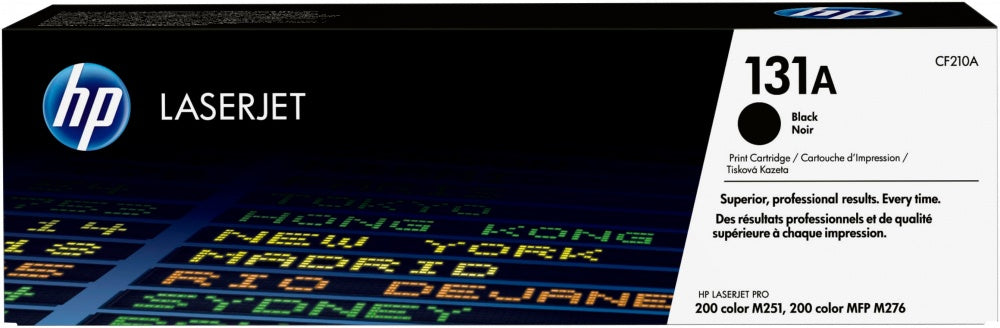 Toner Hp 131a Black Laserjet Cartridge (Cf210a)