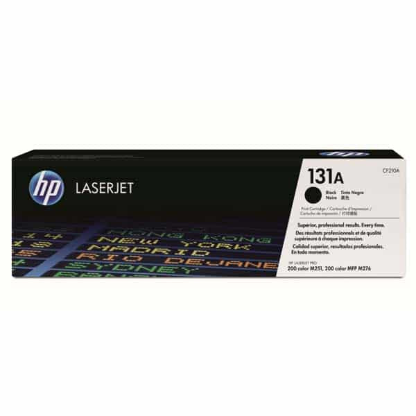 Toner Hp 131a Black Laserjet Cartridge (Cf210a)