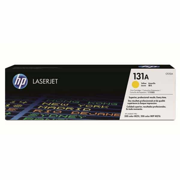 Toner Hp 131a Yellow Laserjet Cartridge Cf212a