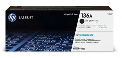 Toner Hp 136a Negro Laserjet Original (W1360a)