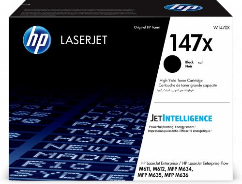 Toner Hp 147x Alto Rendimiento (W1470x)