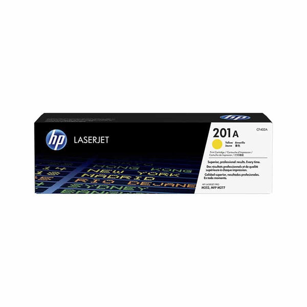 Toner Hp 201a Amarillo Laserjet M252, Mfpm277 (Cf402a)