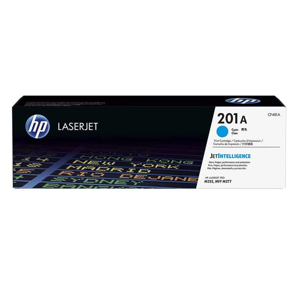 Toner Hp 201a Cian Laserjet M252, Mfpm277 (Cf401a)