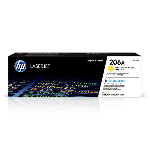 Toner Hp 206a Amarillo Original 1350 Paginas (W2112a)