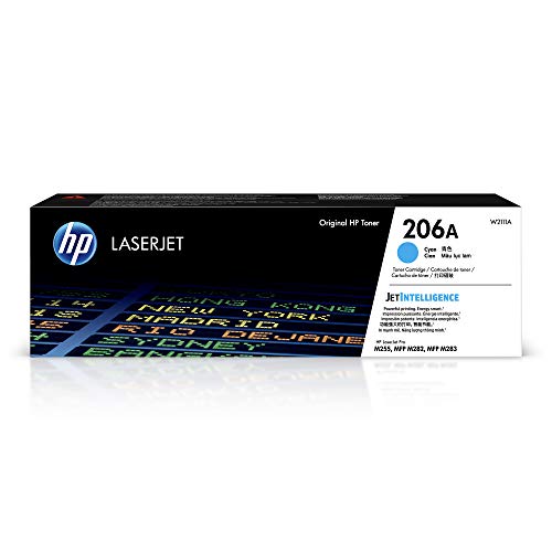 Toner Hp 206a Cyan Original 1350 Paginas (W2111a)