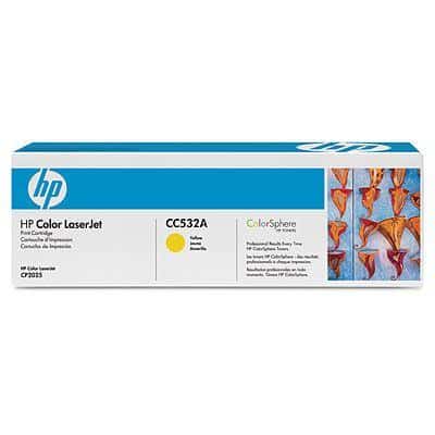 Toner Hp 304a Amarillo Para Cm2320n, Cm2320nf, Cp2025dn, Cp2025n (Cc532a)