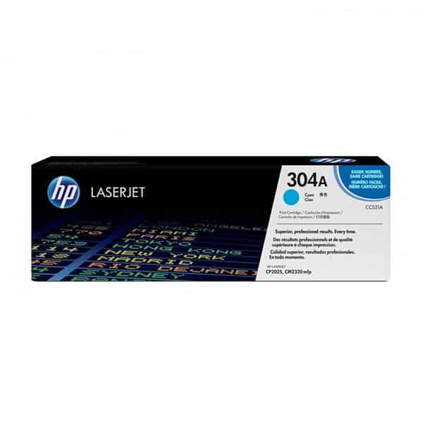 Toner Hp 304a Cian Para Cp2025, Cp2025dn, Cp2025n (Cc531a)