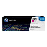 Toner Hp 304a Magenta Para Cm2320n, Cm2320nf, Cp2025dn, Cp2025n (Cc533a)