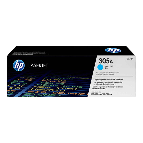 Toner Hp 305a Cian Para Ljprom451, M475 (Ce411a)