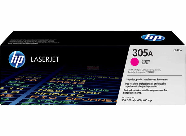 Toner Hp 305a Magenta Para Ljprom451, M475 (Ce413a)