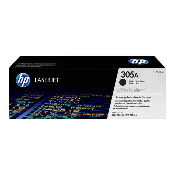 Toner Hp 305a Negro Para Ljprom451, M475 (Ce410a)