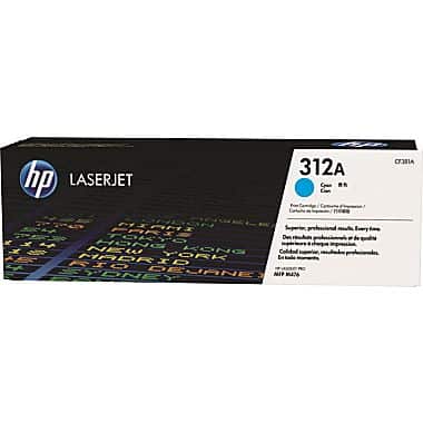 Toner Hp 312 A Cian Para Laserjet Pro Mfp M476 (Cf381a)