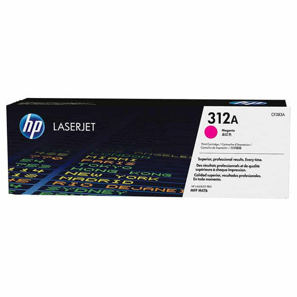 Toner Hp 312 A Magenta Para Laserjet Pro Mfp M476 (Cf383a)