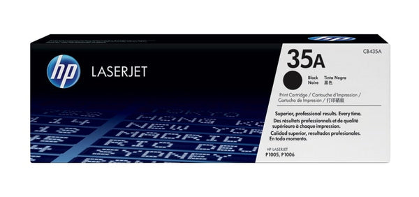 Toner Hp 35a Negro Para Laserjet P1002, 1006 (Cb435a)