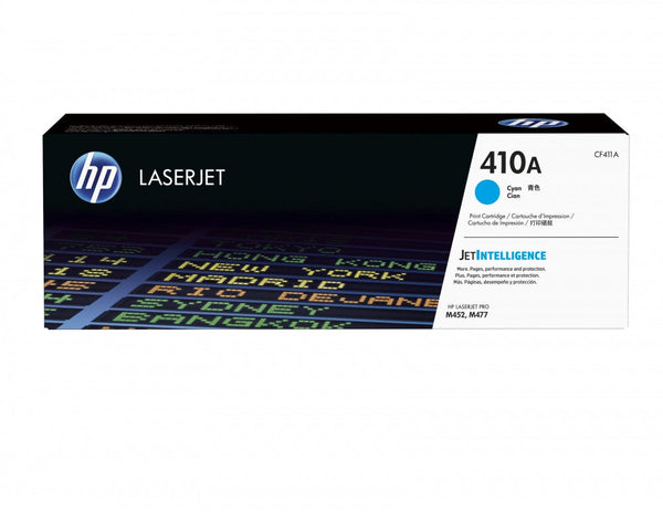 Toner Hp 410a Cian Laserjet Pro M452, M477 (Cf411a)