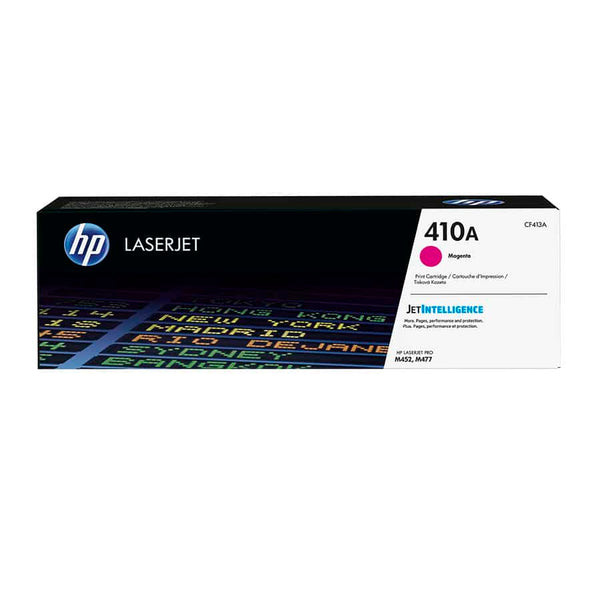 Toner Hp 410a Magenta Laserjet Pro M452, M477 (Cf413a)