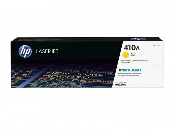 Toner Hp 410a Yellow Laserjet Pro M452, M477 (Cf412a)