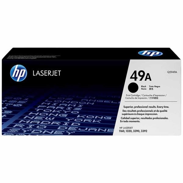 Toner Hp 49a Negro Para 1160,1320,1320nw,1320tn