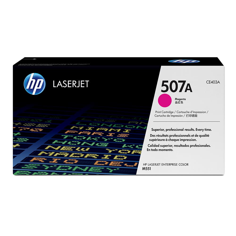Toner Hp 507a Color Laserjet Magenta (Ce403a)