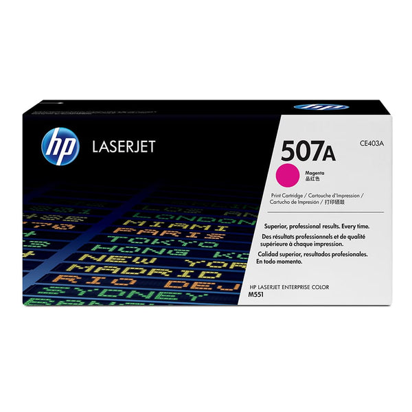 Toner Hp 507a Color Laserjet Magenta (Ce403a)