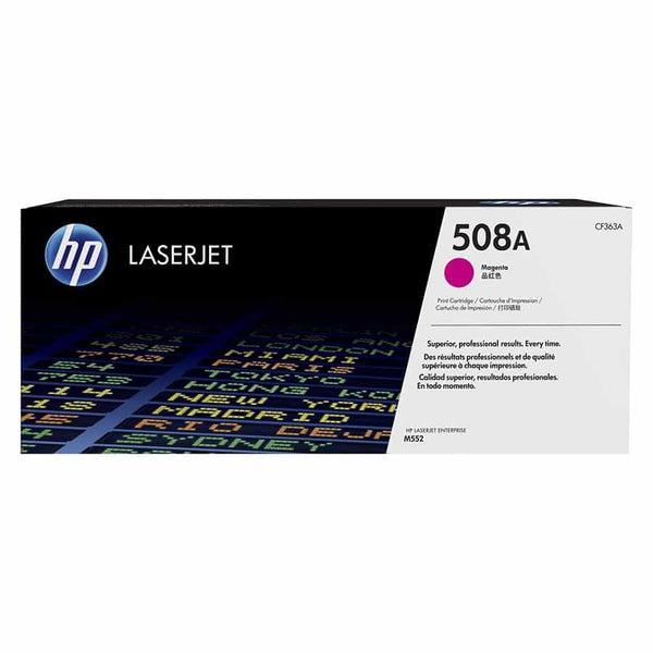 Toner Hp 508a Magenta Laserjet Para M552 (Cf363a)