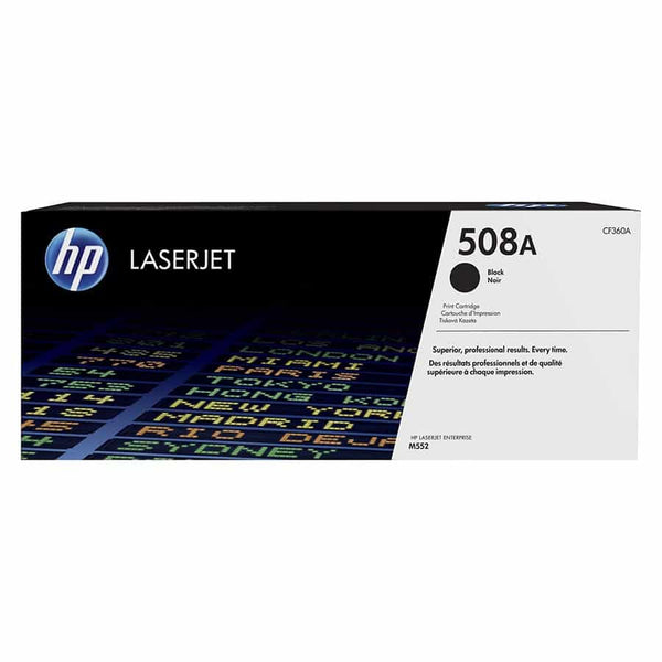 Toner Hp 508a Negro Laserjet Para M552 (Cf360a)