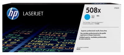 Toner Hp 508x Cian Laserjet Alto Rendimiento(Cf361x)