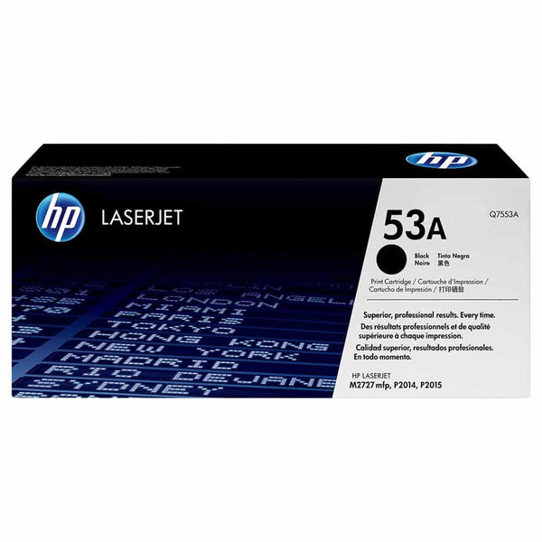 Toner Hp 53a Negro Para 2015, P2015d, P2015dn