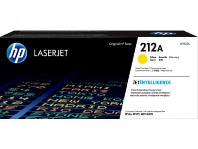 Toner Hp 5500 Paginas Hp Laserjet 212a Amarillo (W2122a)