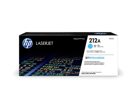 Toner Hp 5500 Paginas Hp Laserjet 212a Cian (W2121a)