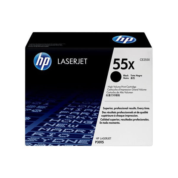 Toner Hp 55x Negro Para M521dn, 500m525dnmfp, M525fmfp, M525cmfp (Ce255x)