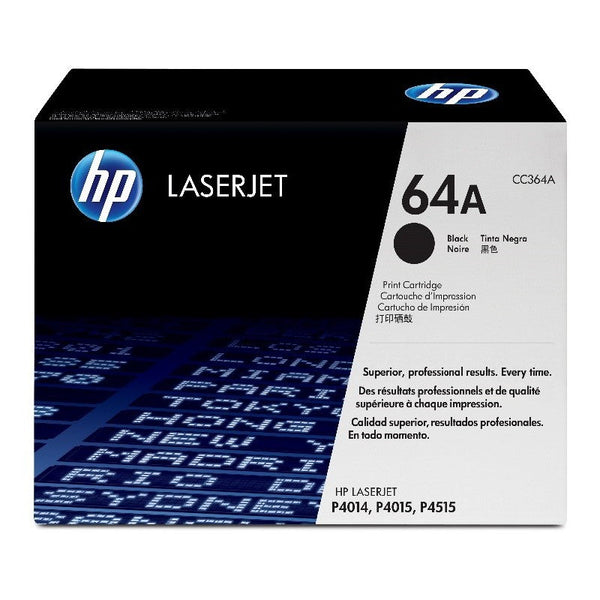 Toner Hp 64a Negro Para P4014n, P4014dn, P4015n, P4015dn (Cc364a)