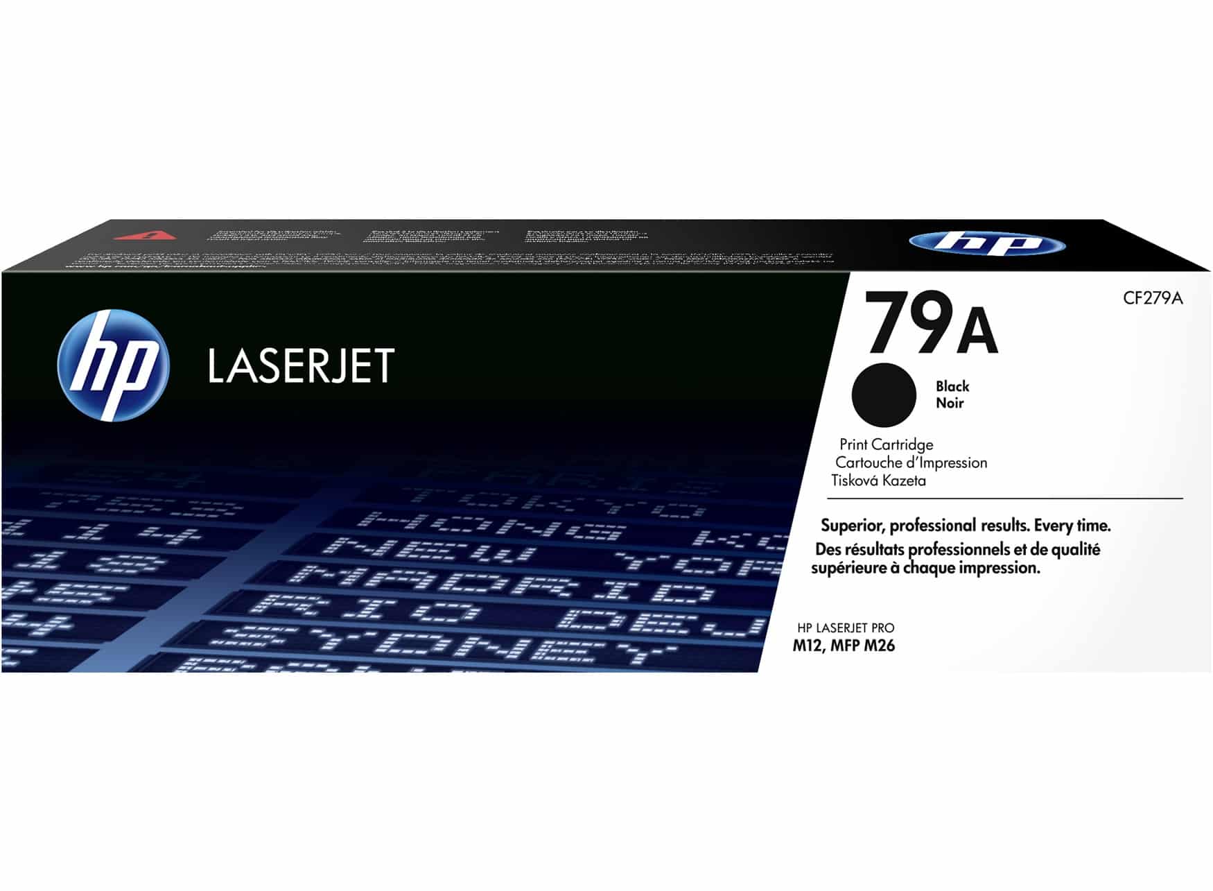 Toner Hp 79a Negro Para Laserjet (Cf279a)