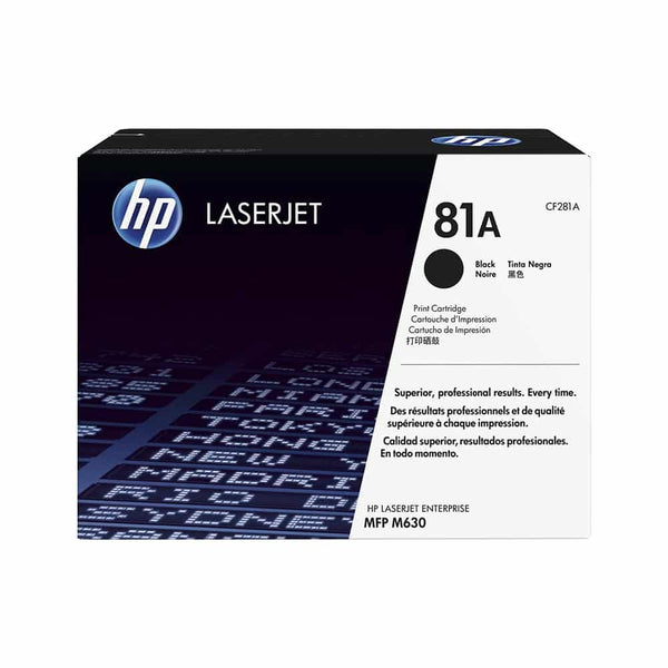 Toner Hp 81a Negro Laserjet/Mfp M630 (Cf281a)