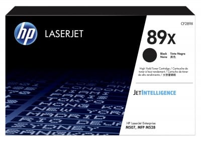 Toner Hp 89x Negro Alta Capacidad (Cf289x)