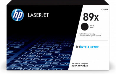 Toner Hp 89x Negro Alta Capacidad (Cf289x)